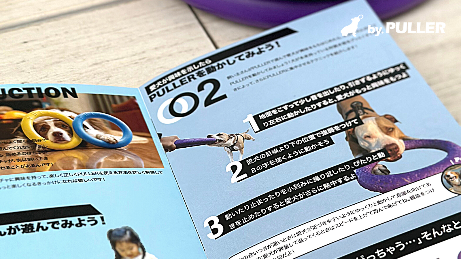 PULLERハンドブック完成!!