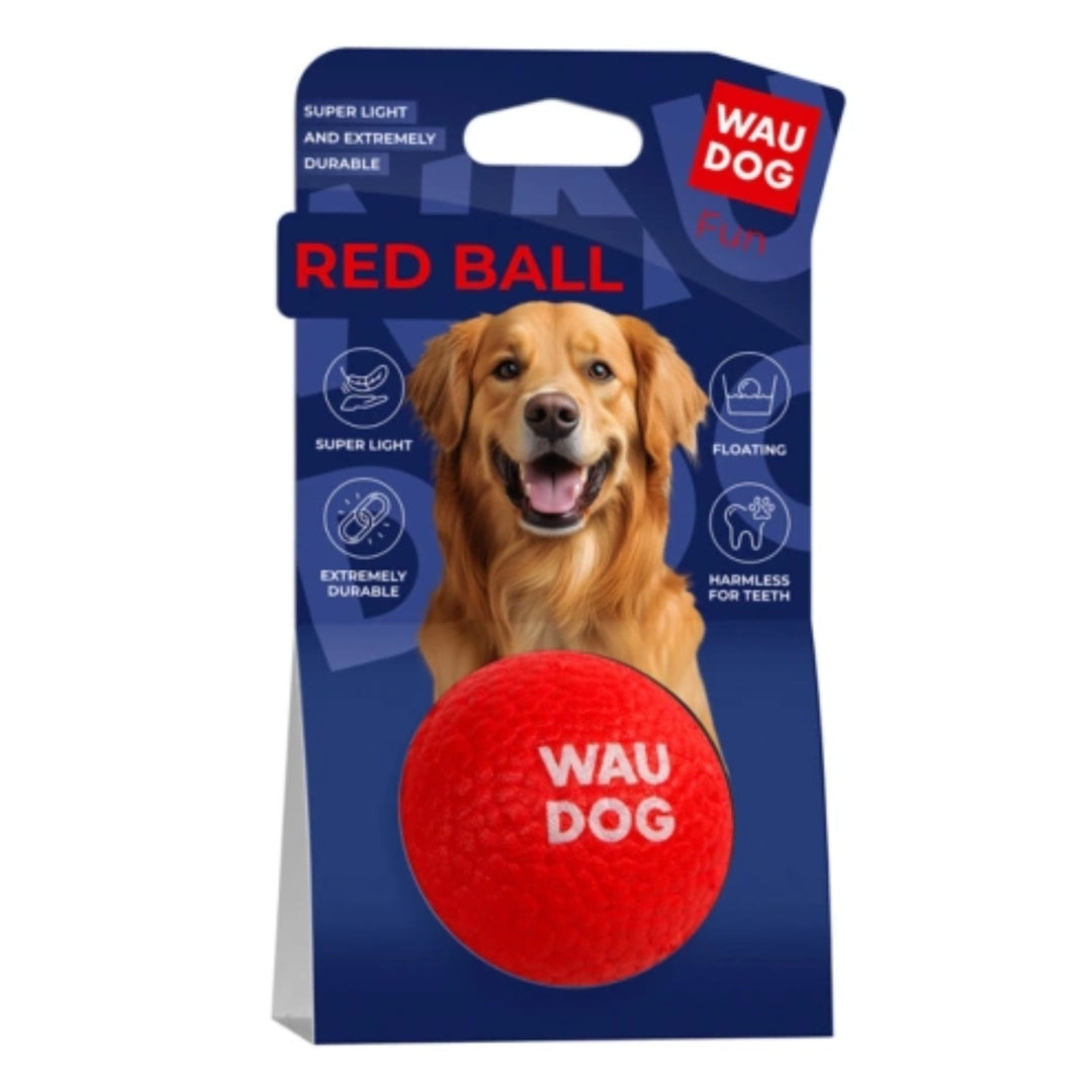 【公式】WAUDOG REDBALL | レッドボール